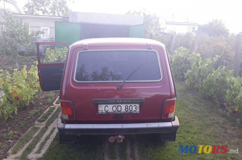 2009' ВАЗ 4X4 (Niva) photo #2