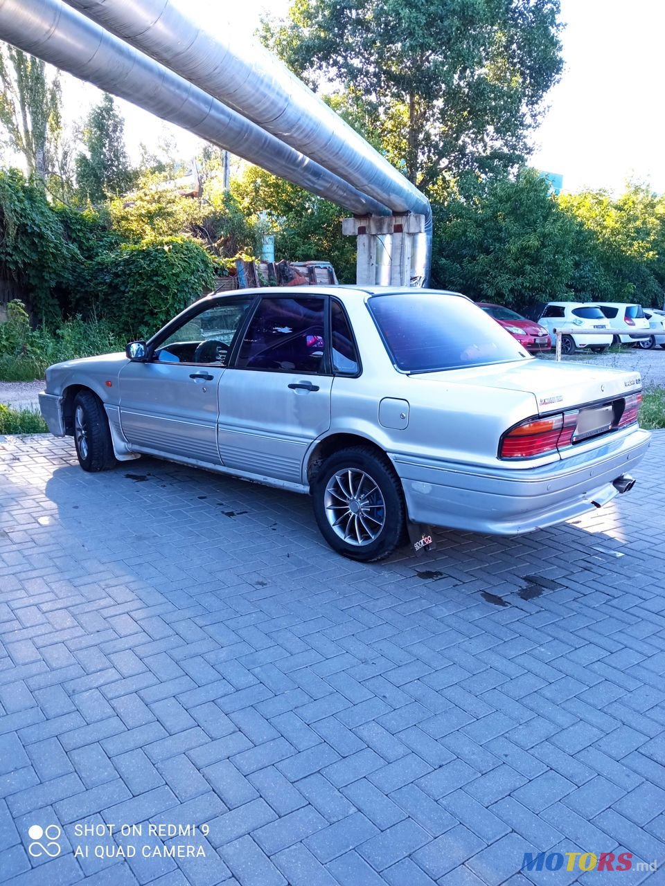 1988' Mitsubishi Galant photo #2