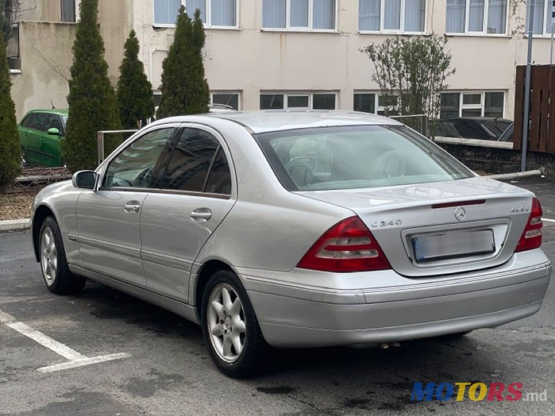 2003' Mercedes-Benz C Класс photo #4