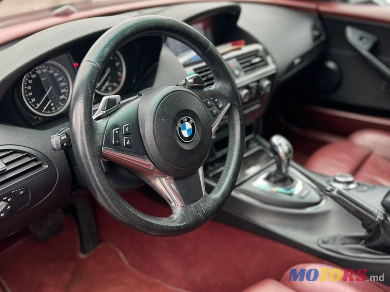 2008' BMW 6 Series photo #4