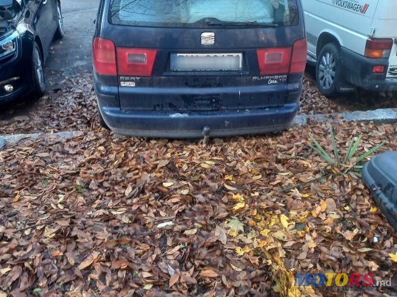 2002' SEAT Alhambra photo #5