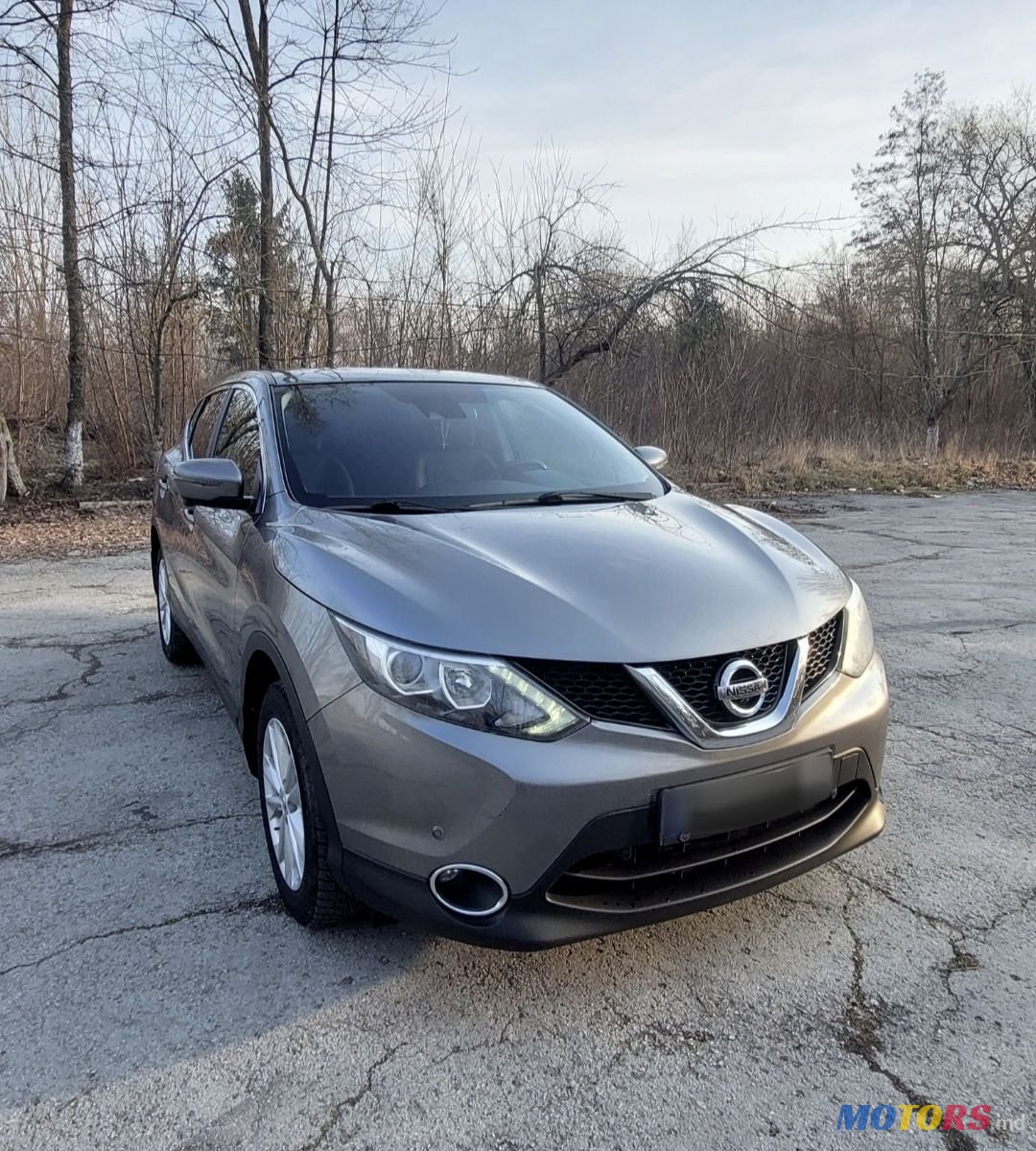 2016' Nissan Qashqai photo #1