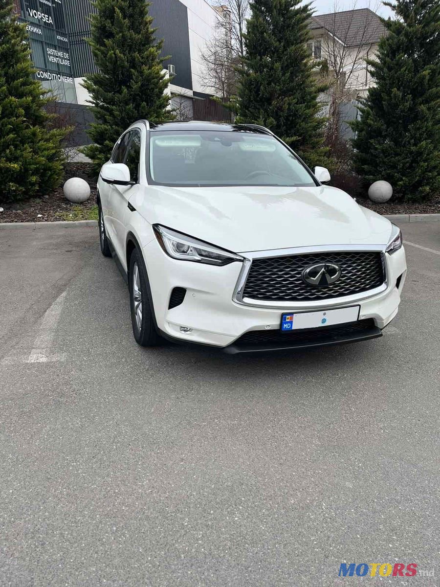 2018' Infiniti QX50 photo #1