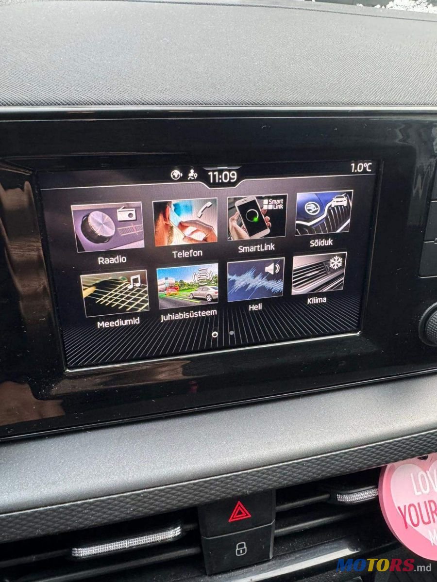 2020' Skoda Scala photo #4