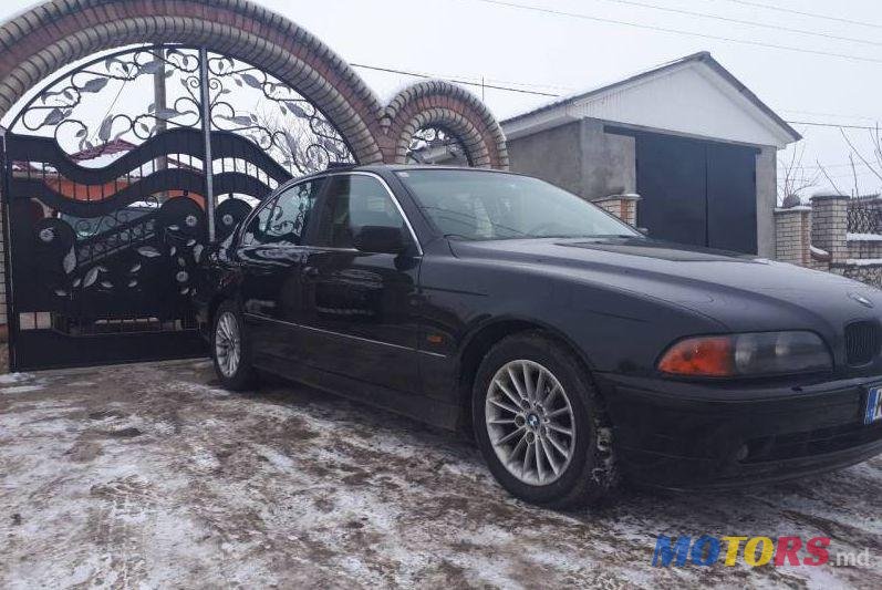 1999' BMW 5 photo #2