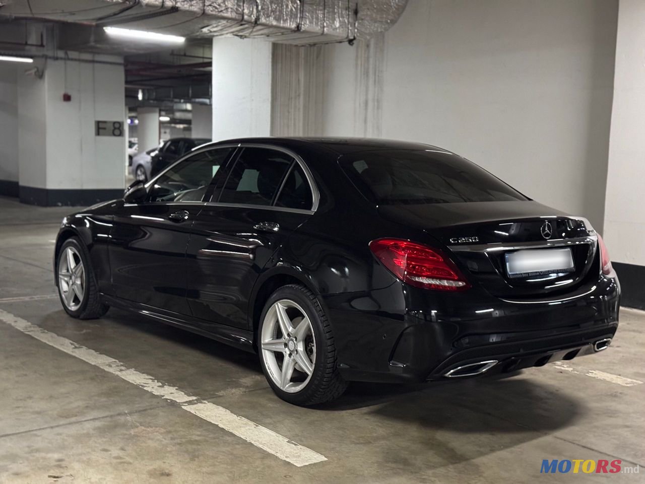 2015' Mercedes-Benz C-Class photo #5