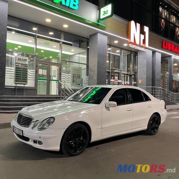 2006' Mercedes-Benz E photo #3