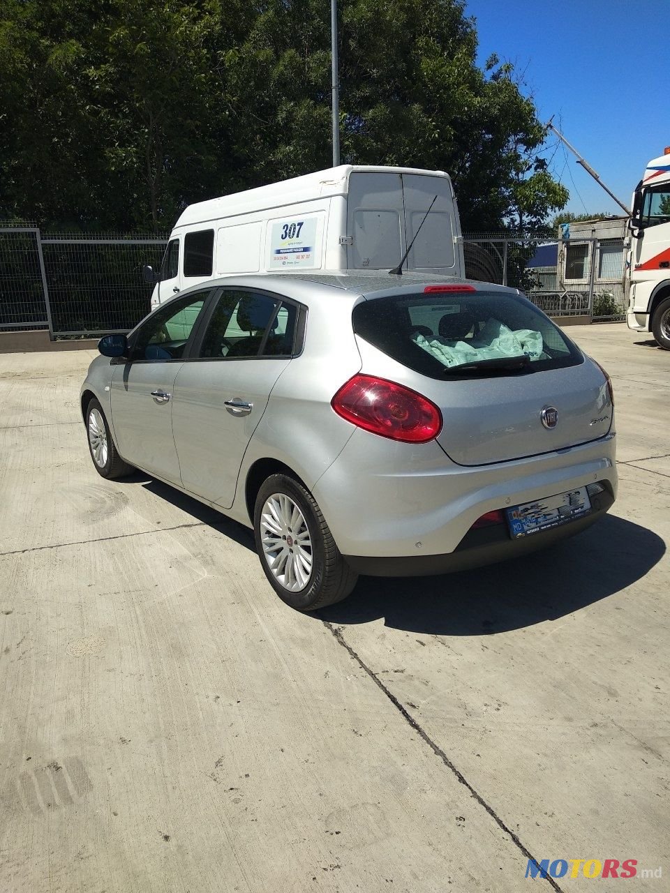 2009' Fiat Bravo photo #2