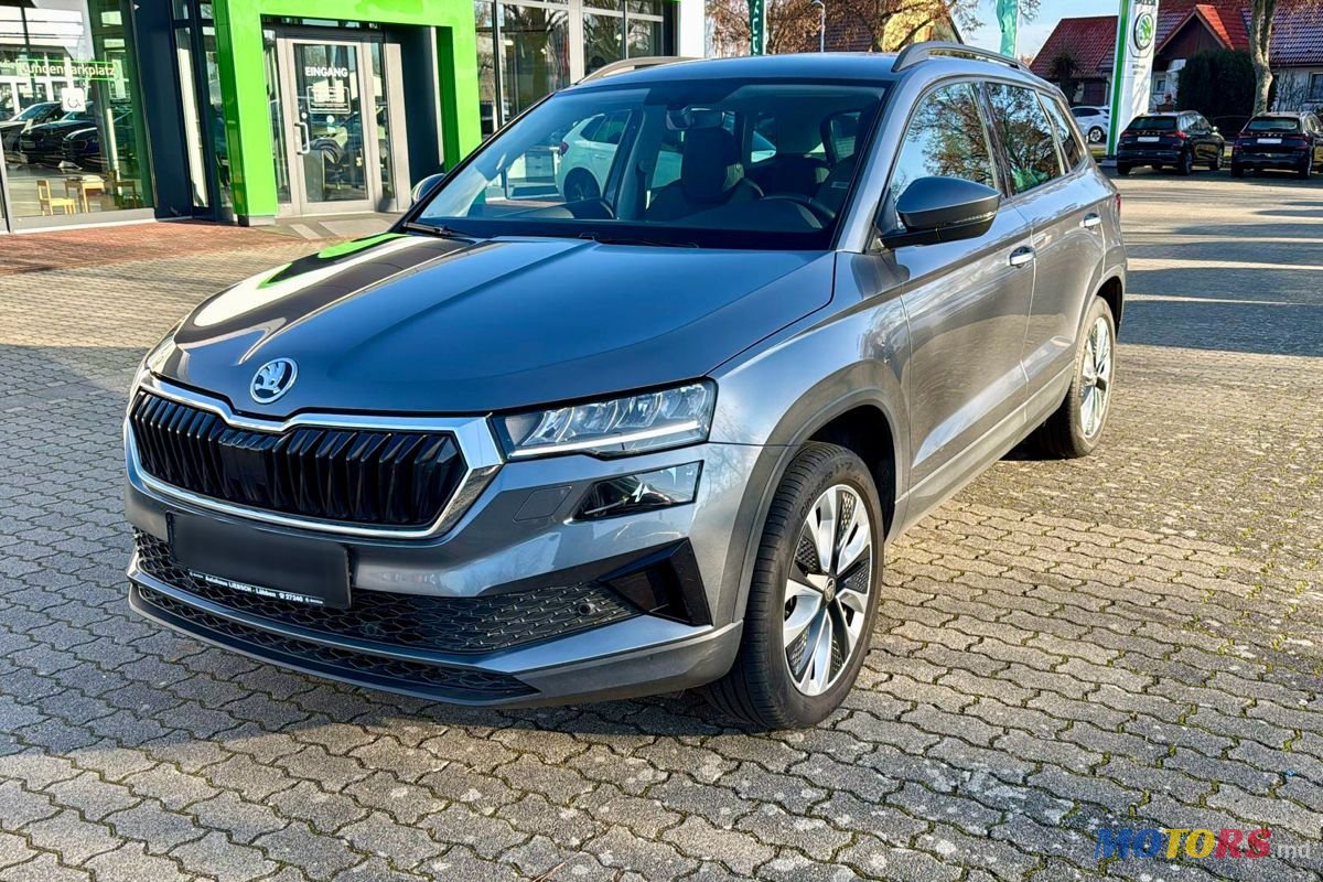2022' Skoda Karoq photo #2