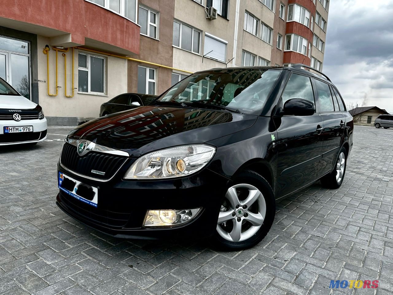 2012' Skoda Fabia photo #1