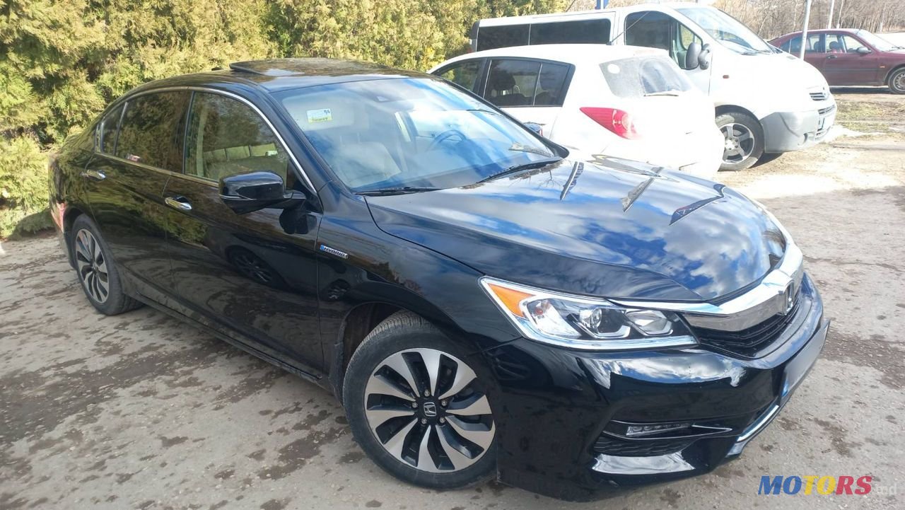 2016' Honda Accord photo #1