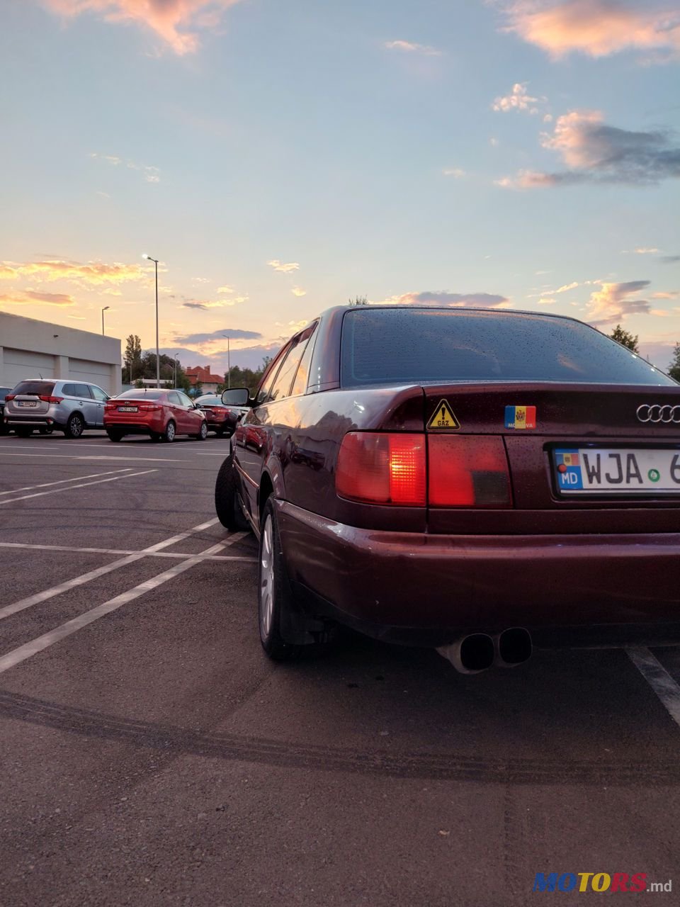 1995' Audi A6 photo #4