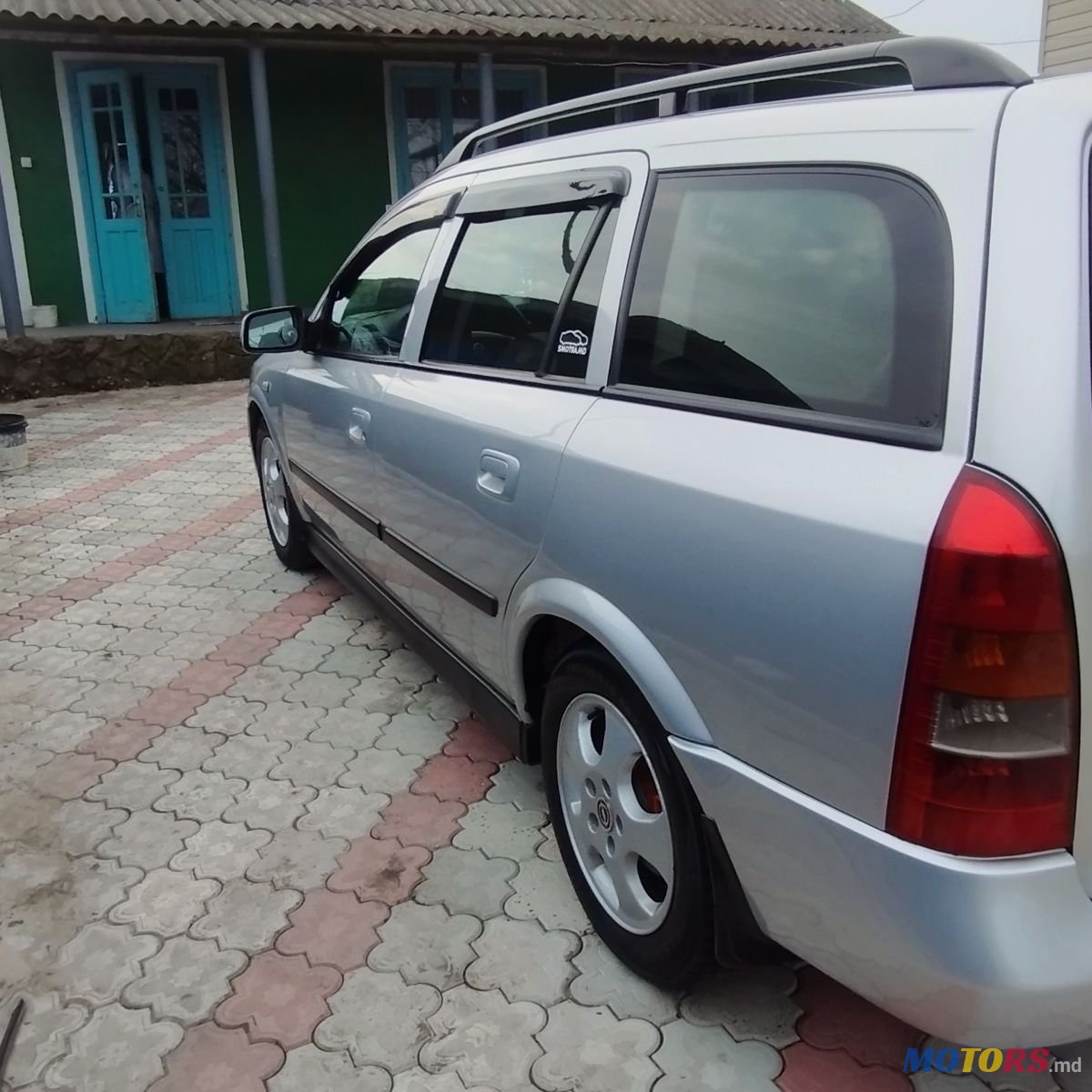 2004' Opel Astra photo #2