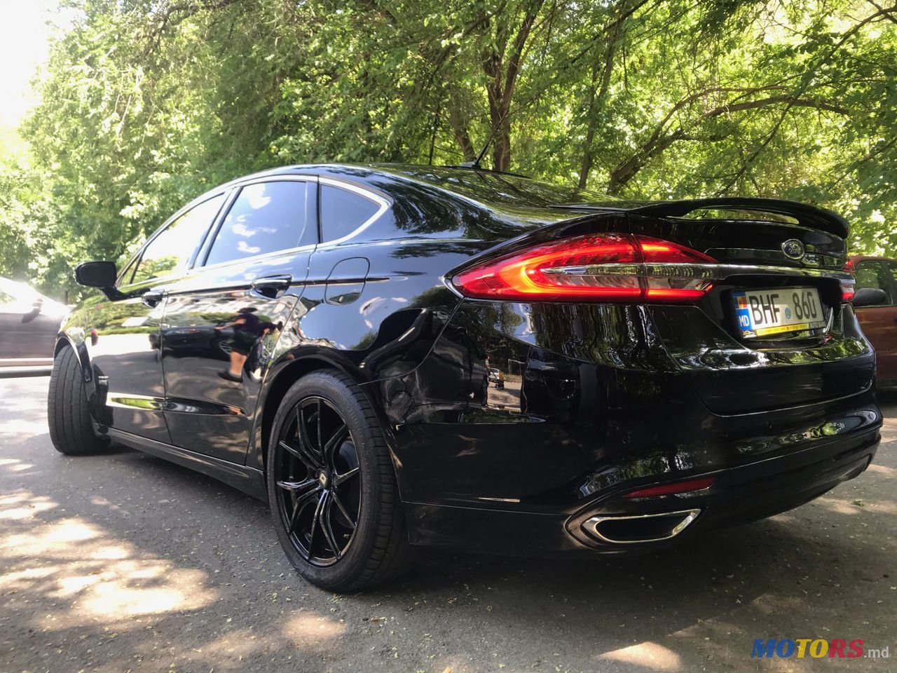 2016' Ford Fusion photo #2