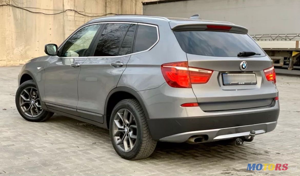 2010' BMW X3 photo #5