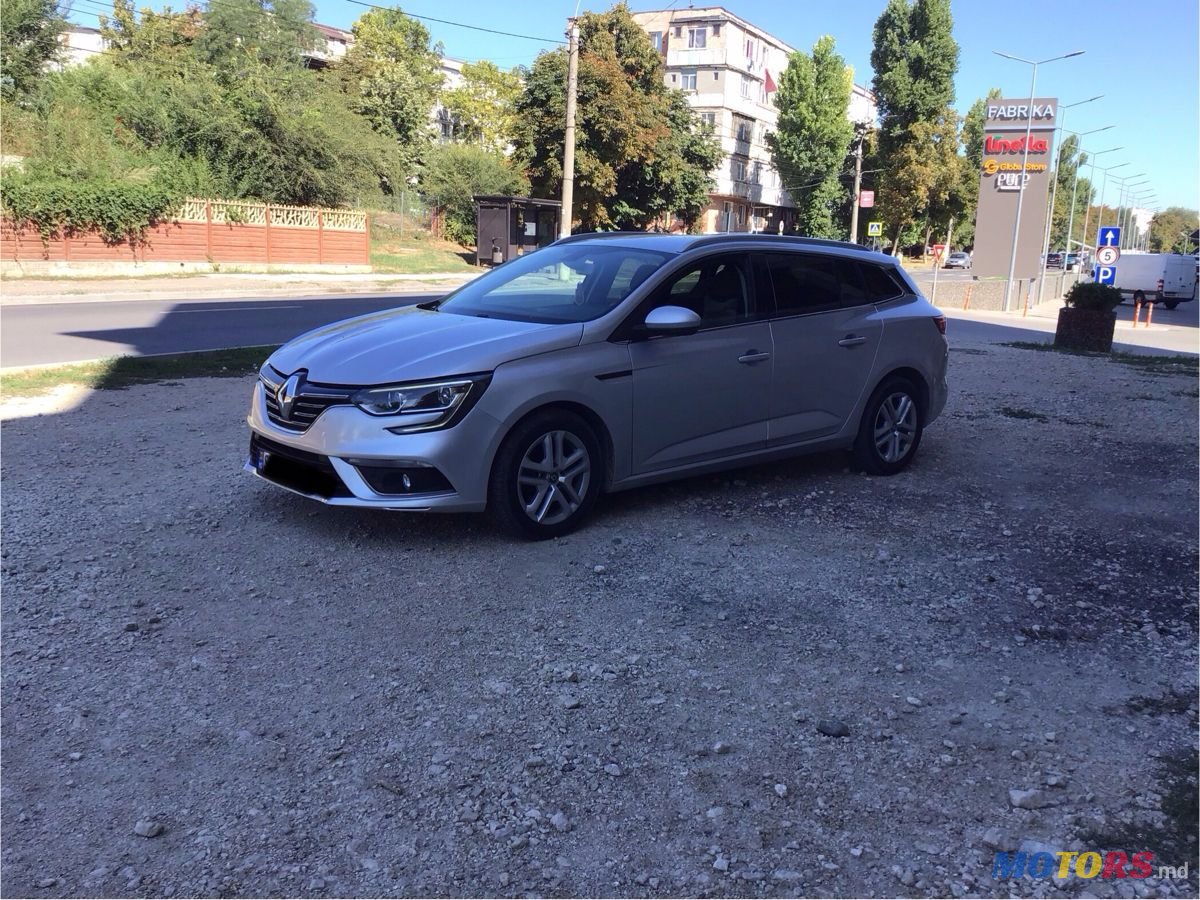 2018' Renault Megane photo #5