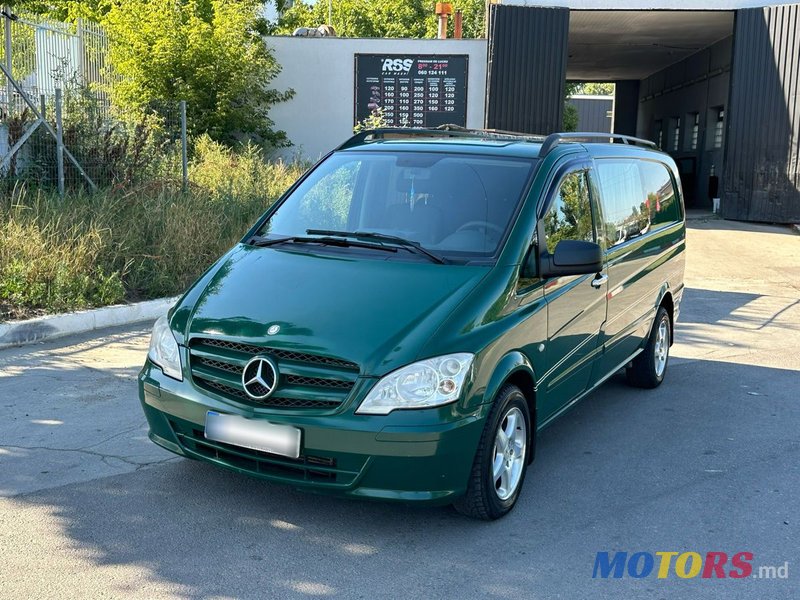 2012' Mercedes-Benz Vito photo #1