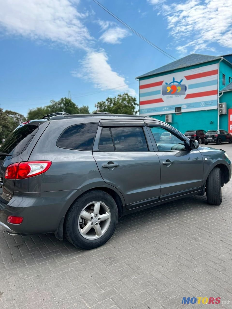 2007' Hyundai Santa Fe photo #1