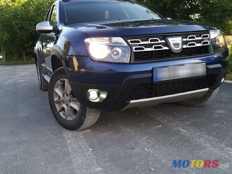 2015' Dacia Duster photo #6