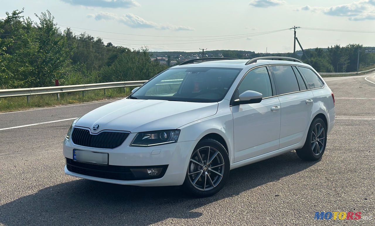 2015' Skoda Octavia photo #3