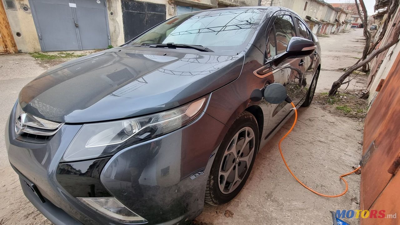 2012' Opel Ampera photo #6