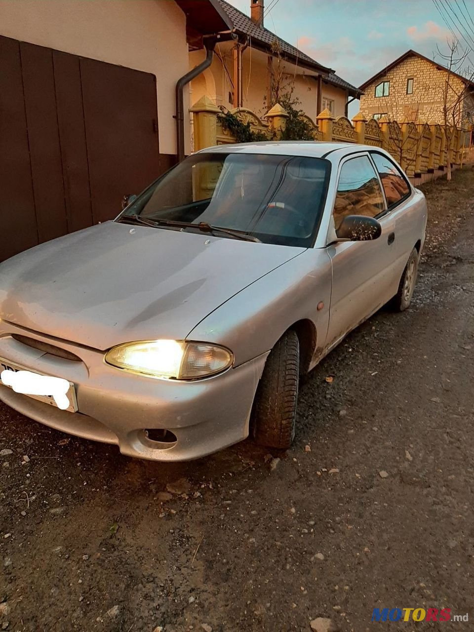 1998' Hyundai Accent photo #3
