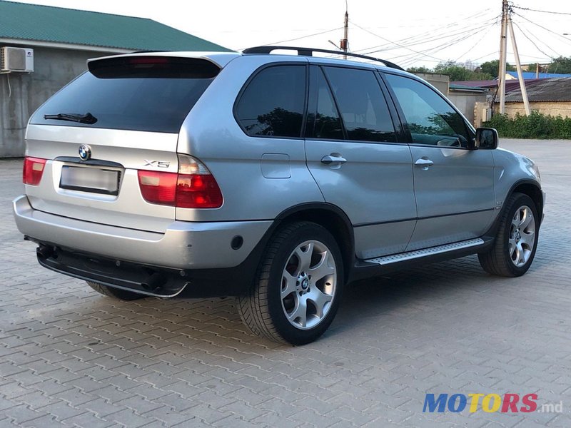 2003' BMW X5 photo #4