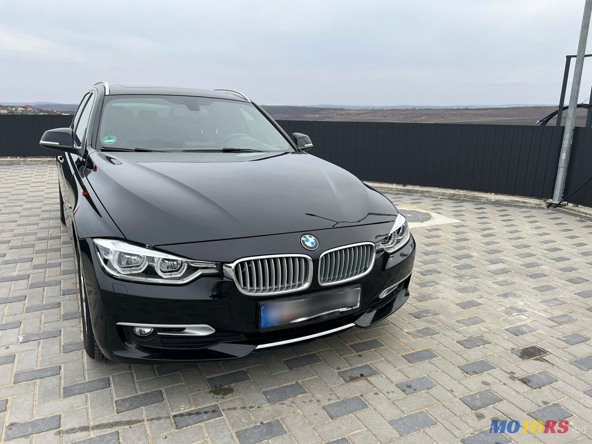 2015' BMW 3 Series photo #4
