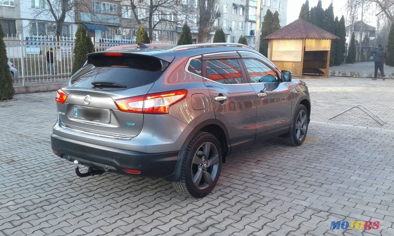 2015' Nissan Qashqai photo #4