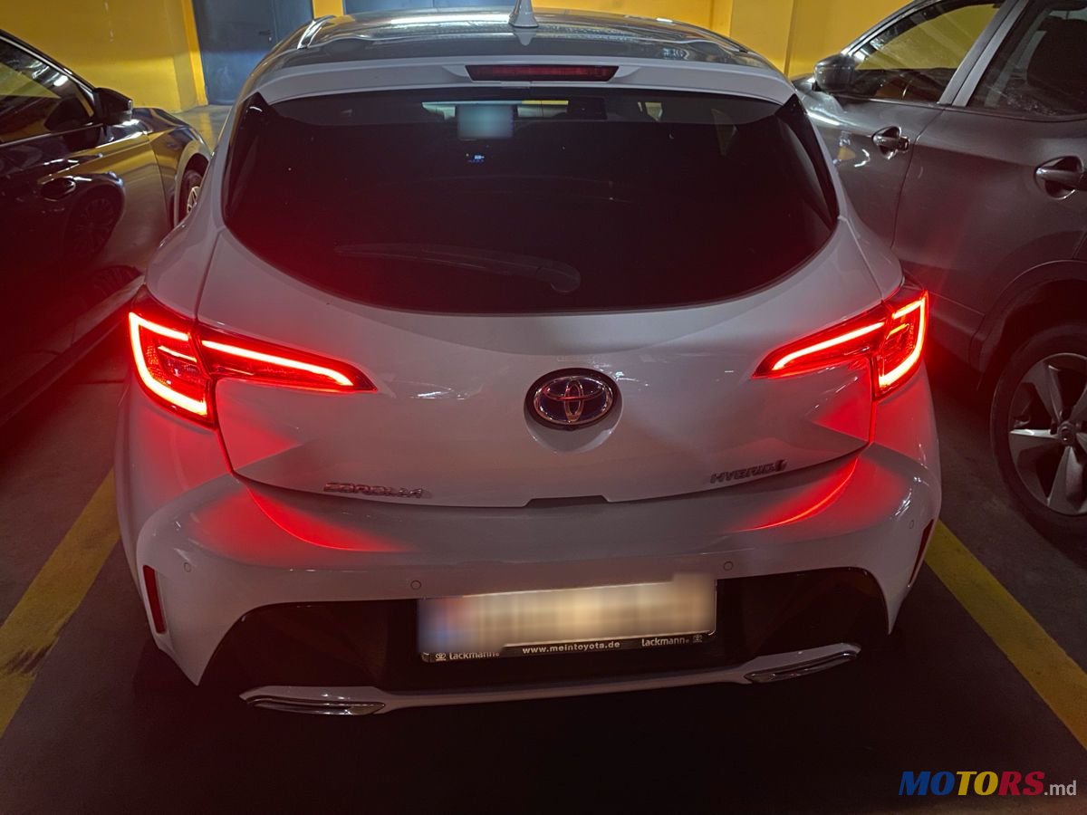 2020' Toyota Corolla photo #4