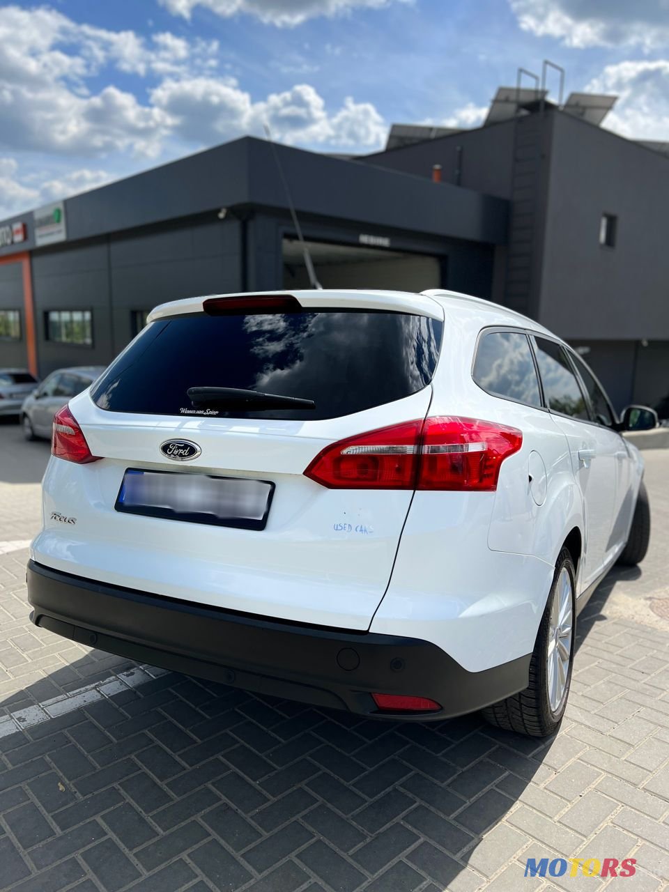 2016' Ford Focus photo #3