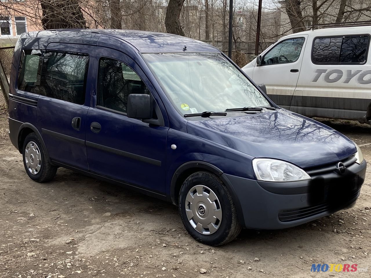 2005' Opel Combo photo #3