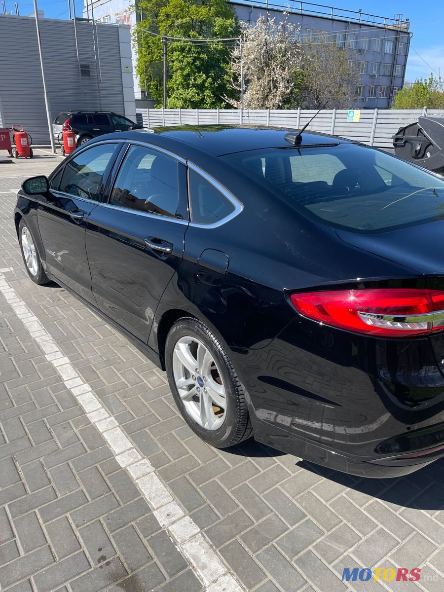 2018' Ford Fusion photo #6