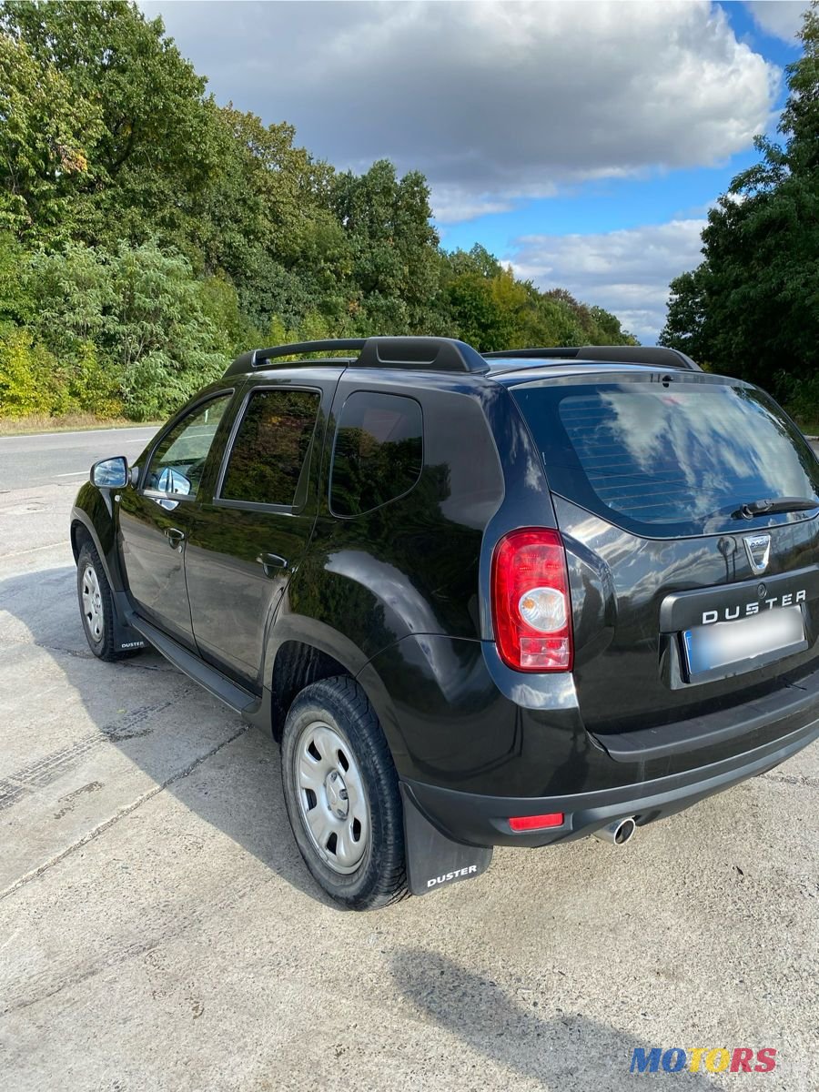 2012' Dacia Duster photo #2
