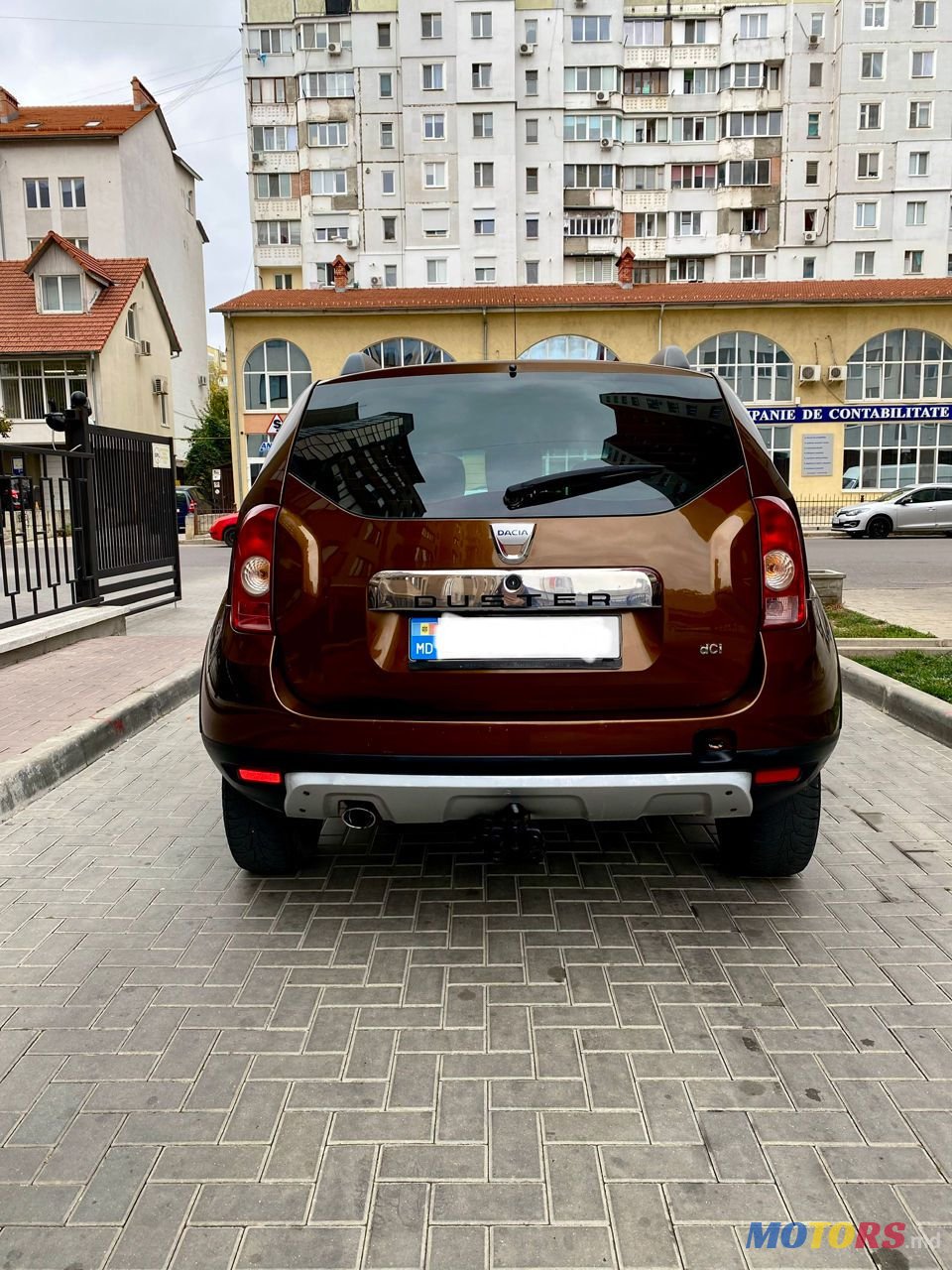 2011' Dacia Duster photo #5