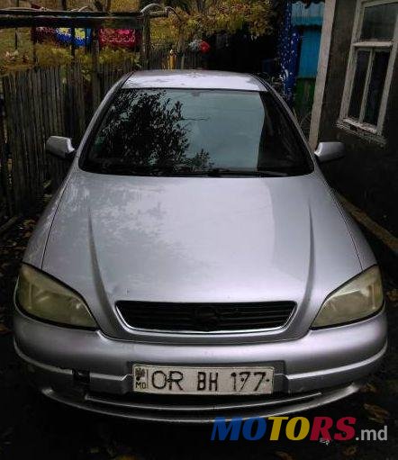 2003' Opel Astra photo #4