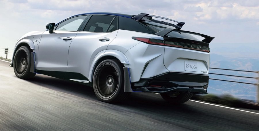Lexus Brings Back The Hot RZ, And Now It's Even Hotter
