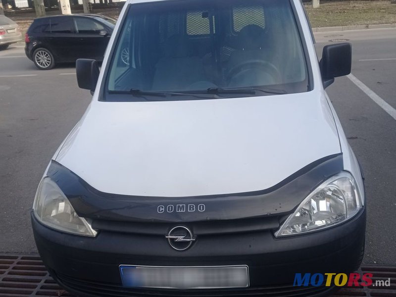 2002' Opel Combo photo #1