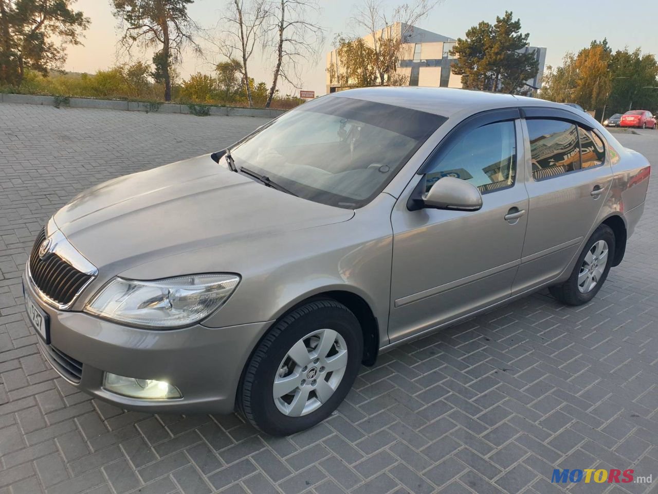 2009' Skoda Octavia photo #1