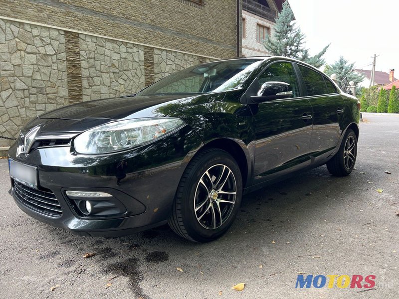 2015' Renault Fluence photo #3