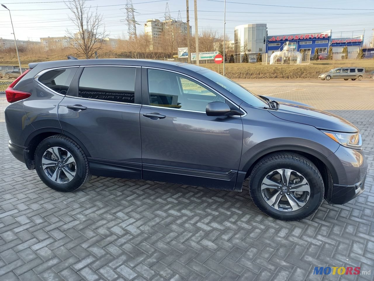 2019' Honda CR-V photo #4