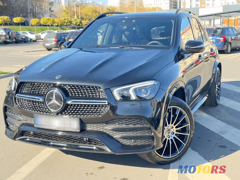 2021' Mercedes-Benz GLE photo #1