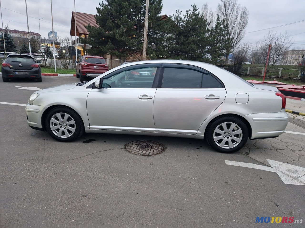 2007' Toyota Avensis photo #4