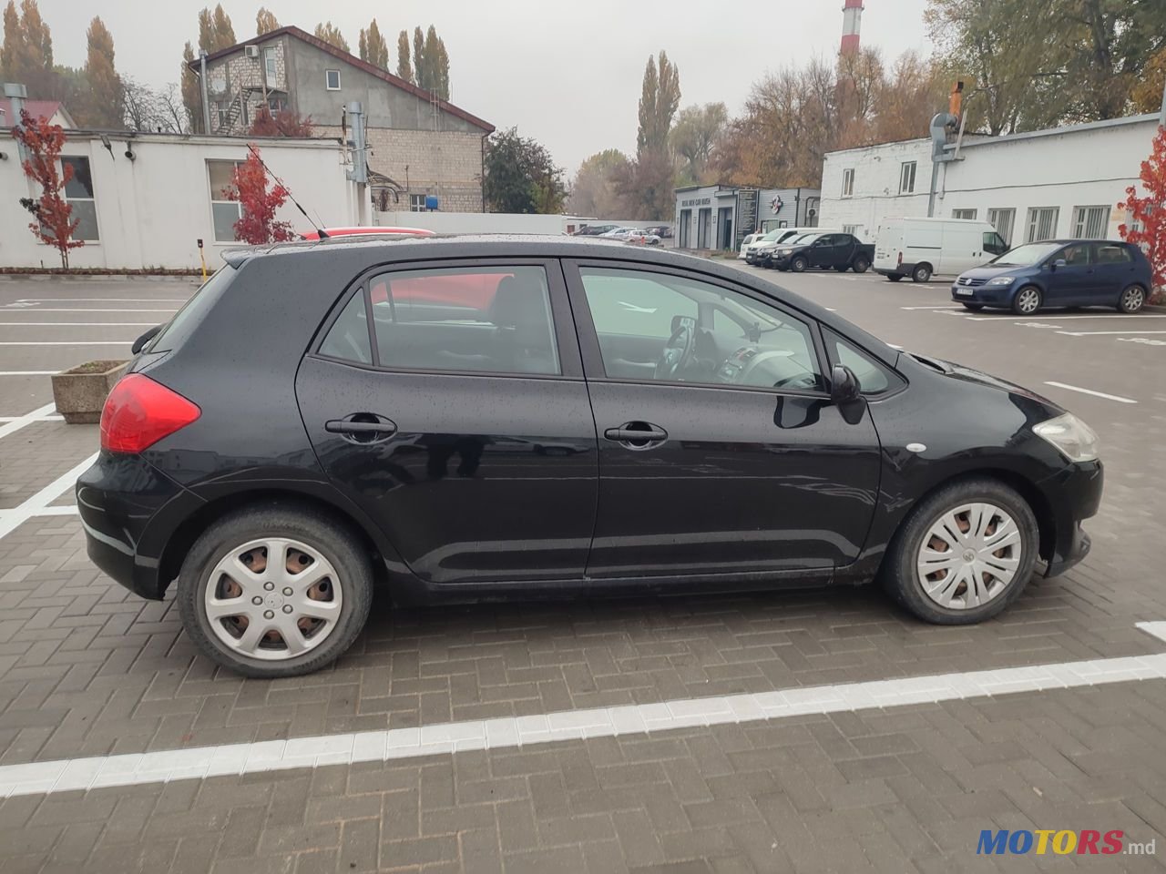 2008' Toyota Auris photo #5