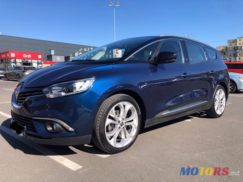 2017' Renault Grand Scenic photo #3