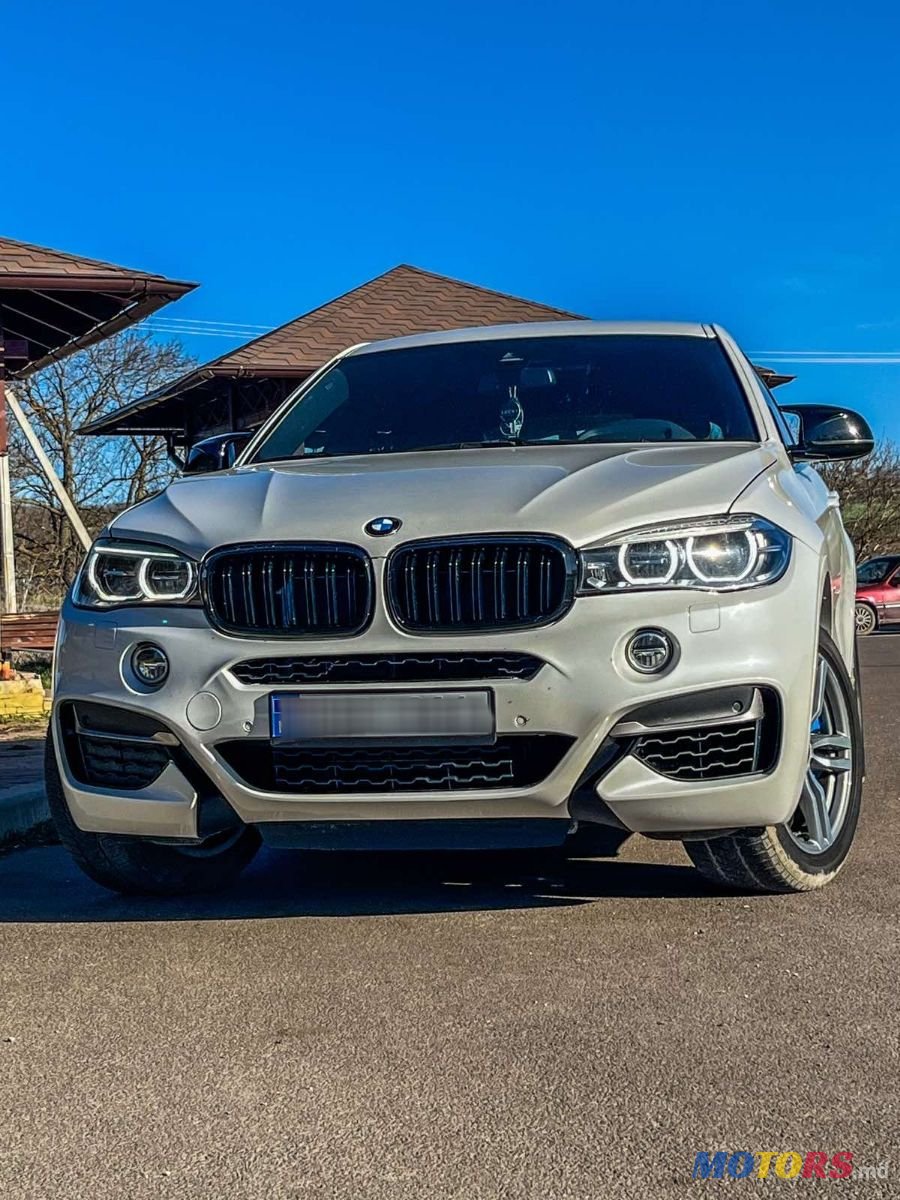 2015' BMW X6 photo #4