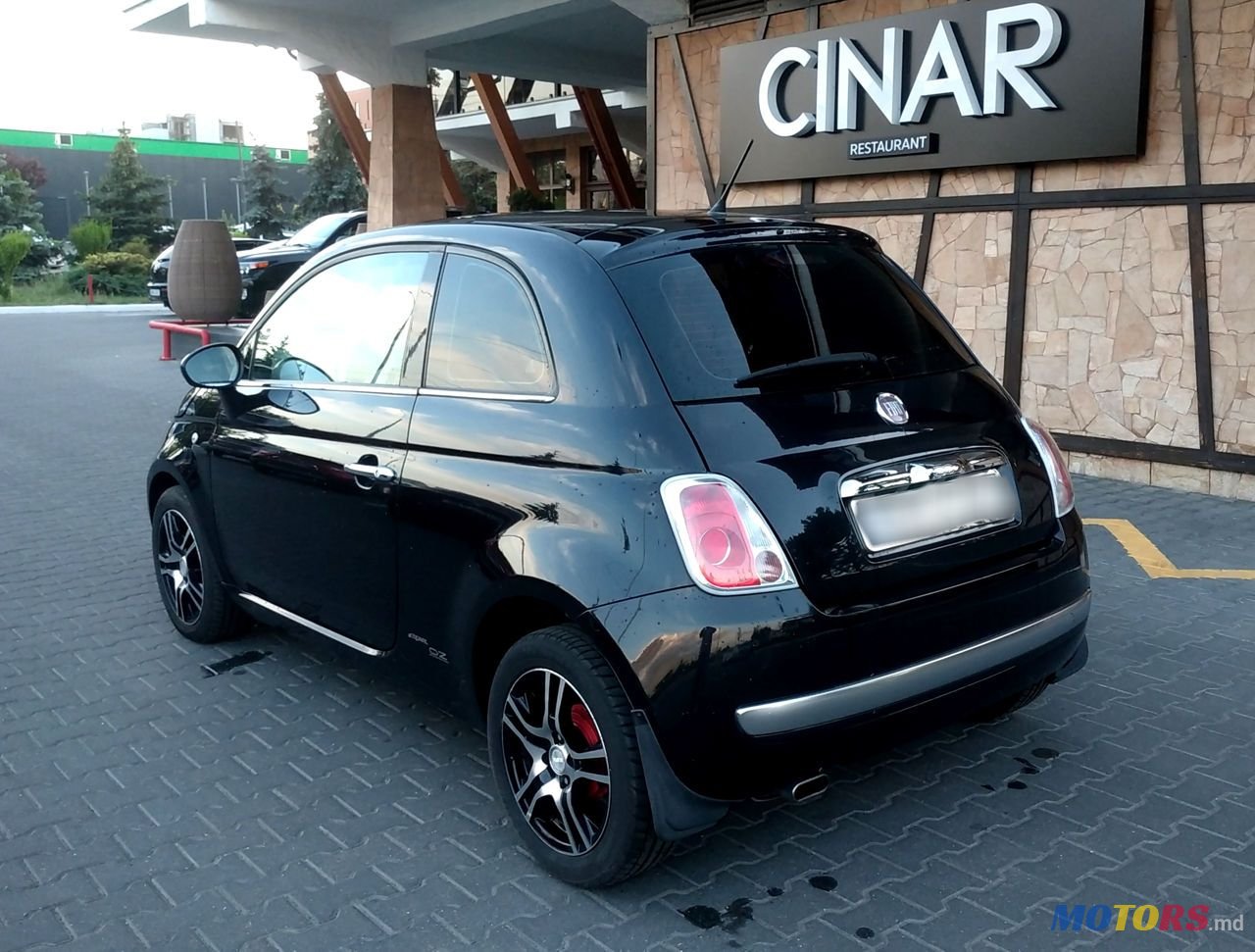 2011' Fiat 500 photo #6