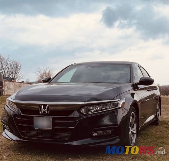 2018' Honda Accord photo #1