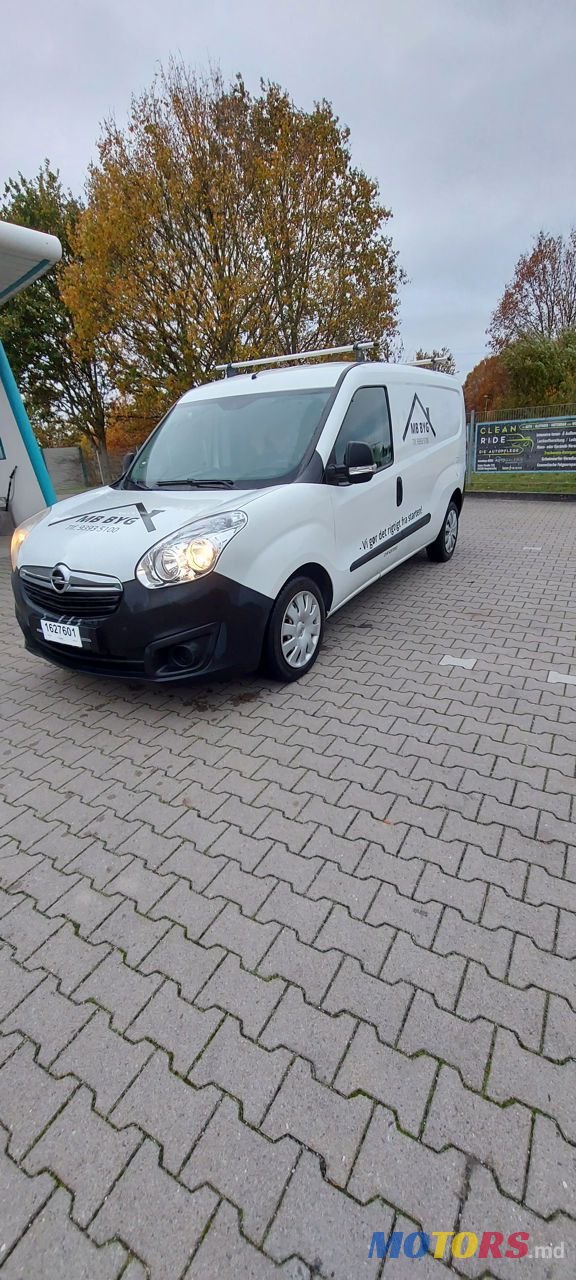 2014' Opel Combo photo #1