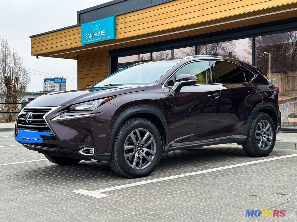 2015' Lexus Nx Series photo #5